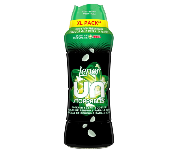 Ariel Perełki zapachowe LENOR Unstoppable Ariel do prania 495g - 1369389 - zdjęcie
